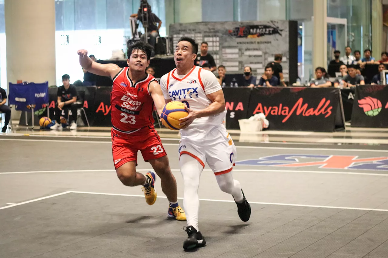 PBA 3x3: Cavitex clinches quarters berth