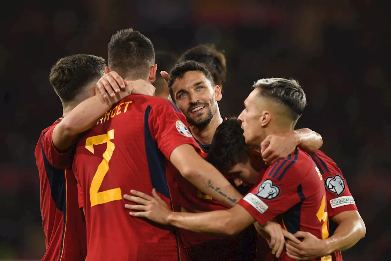 Spain, Scotland and Turkey lock up Euro 2024 spots