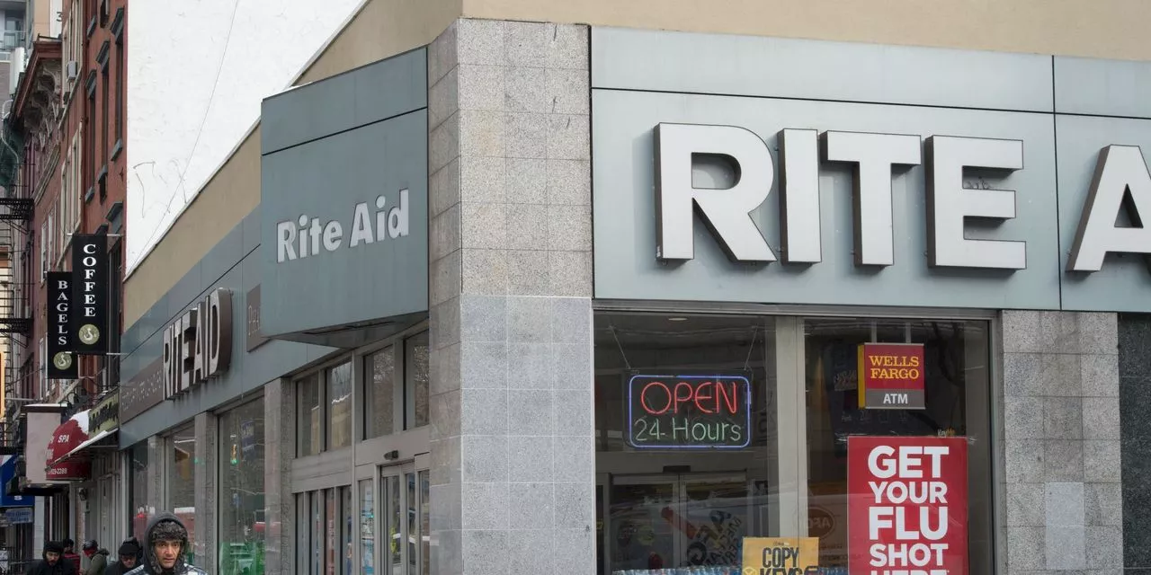 Rite Aid's bonds sell off after bankruptcy filing as stock is halted