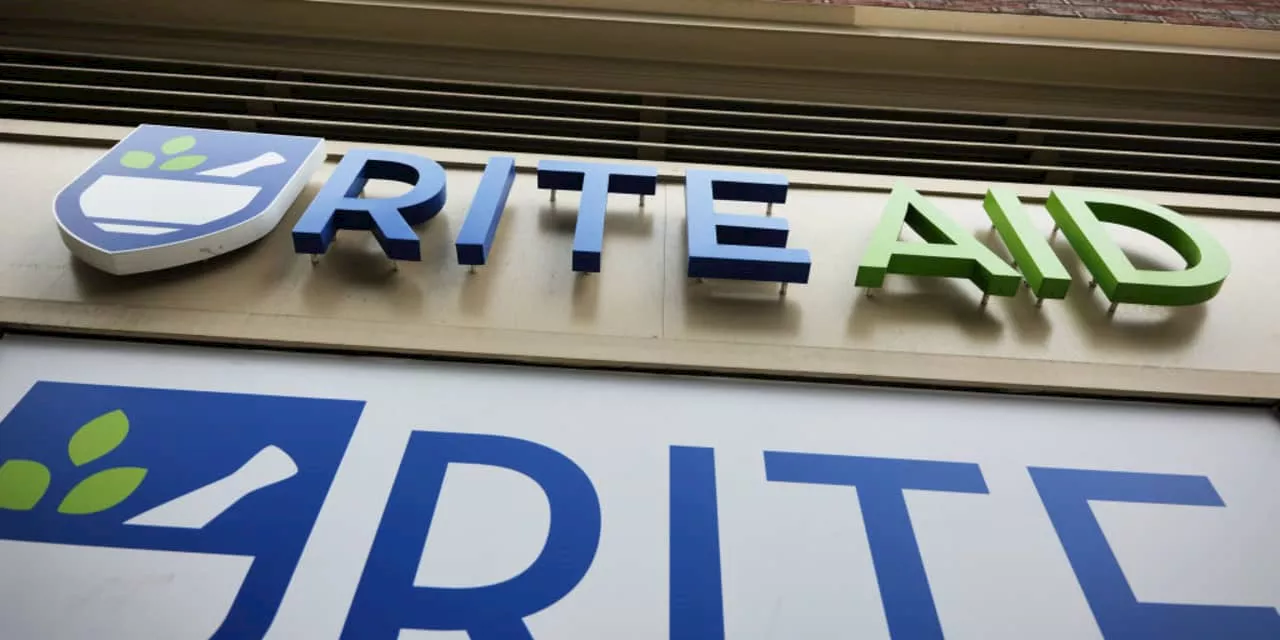 Rite Aid Stock Falls After Filing for Bankruptcy