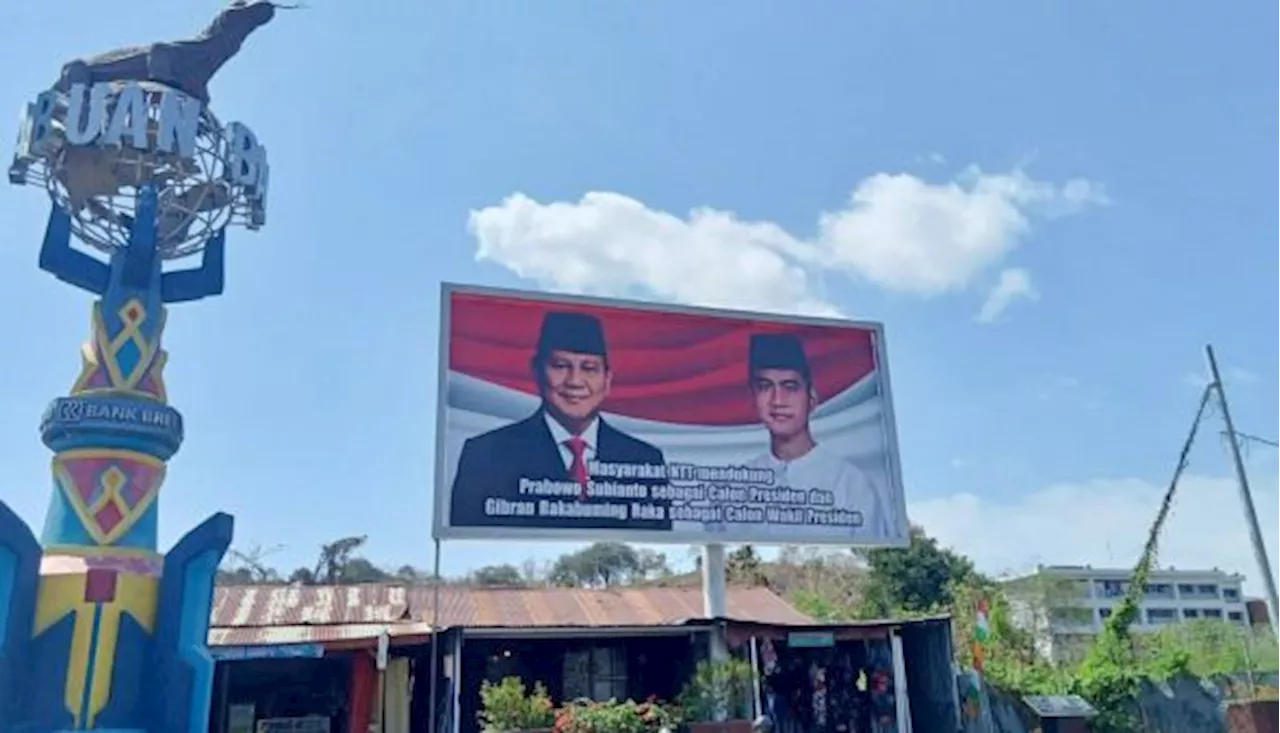 DPC Gerindra Lintas Flores Usul Gibran Jadi Cawapres Prabowo