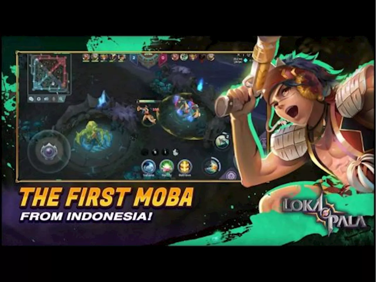 Gim Moba Lokal Lokapala jadi Media Kenalkan Sejarah dan Budaya Bangsa