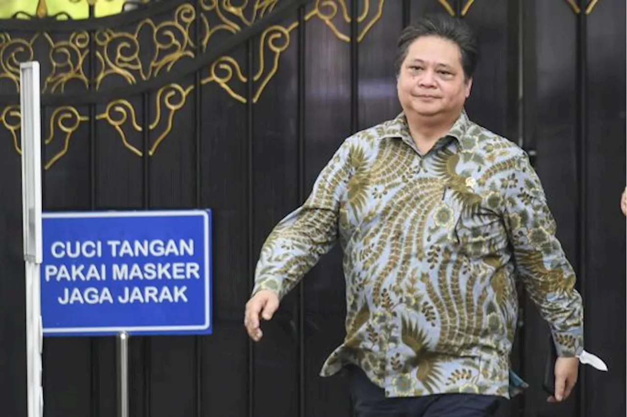 Golkar Tetap Coba Tawarkan Airlangga Jadi Cawapres Prabowo