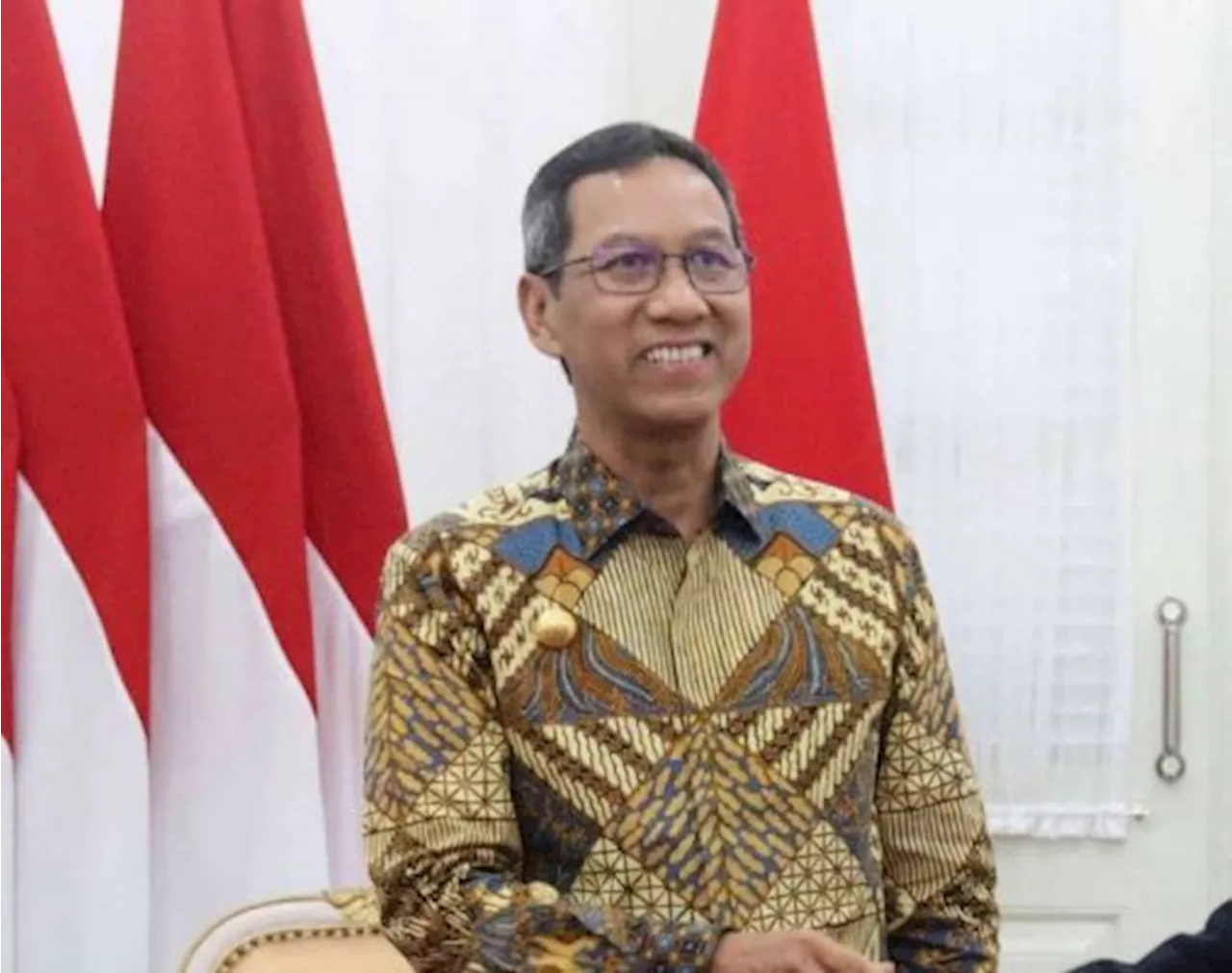 Heru Budi Masih Jabat Pj Gubernur DKI Hingga 2024