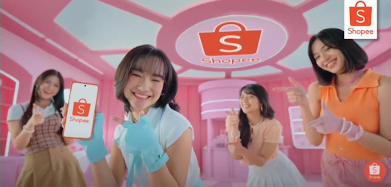 Keren Banget Grup JKT48 Digandeng Jadi Bintang Iklan Terbaru Shopee 11.11 Big Sale