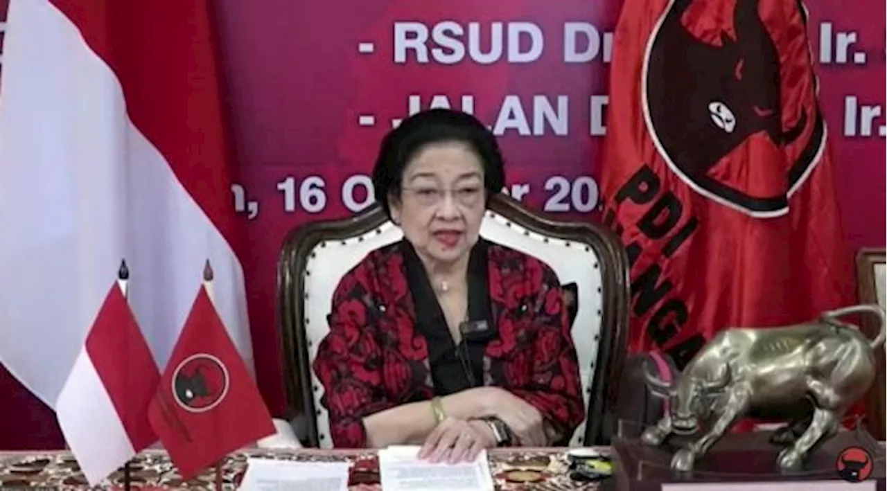 Megawati Minta Semua Sabar Soal Cawapres Ganjar