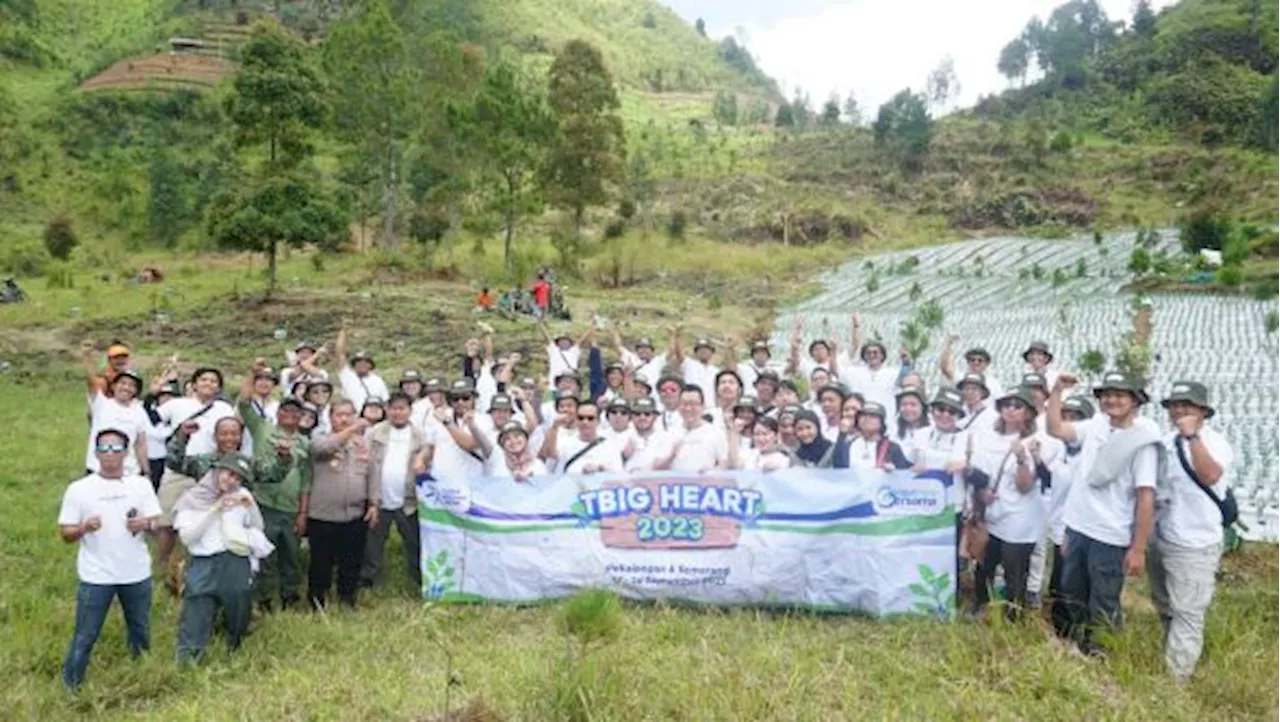 Program TBIG Heart Menghijaukan Lingkungan dan Mengurangi Emisi