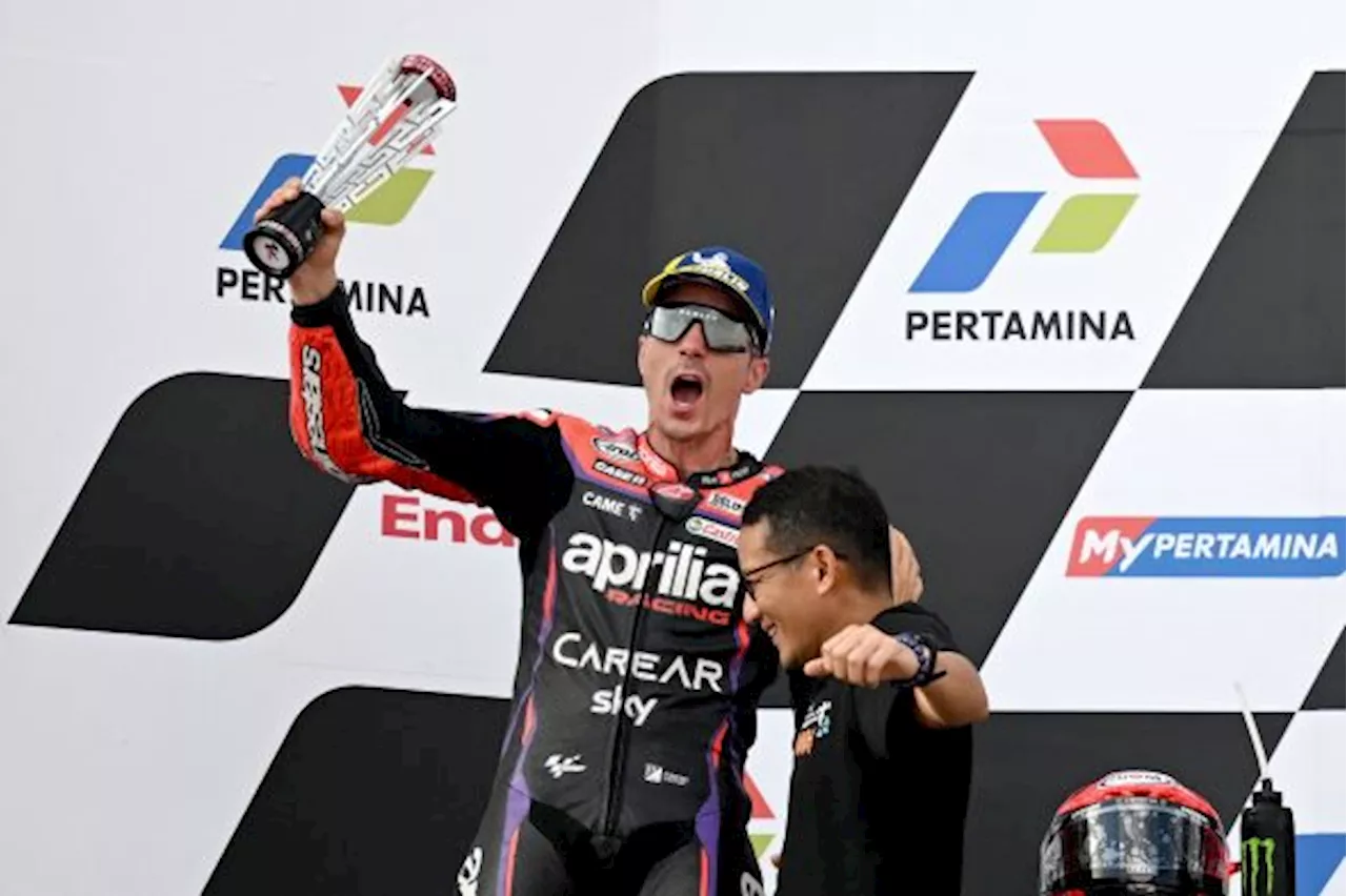 Vinales Sebut Strategi Teknis yang Tepat Antar Dirinya Naik Podium di Mandalika