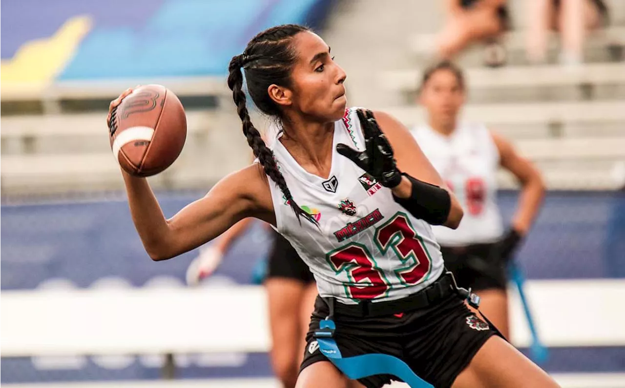 NFL festeja la inclusión del Flag Football en los Juegos Olímpicos de 2028