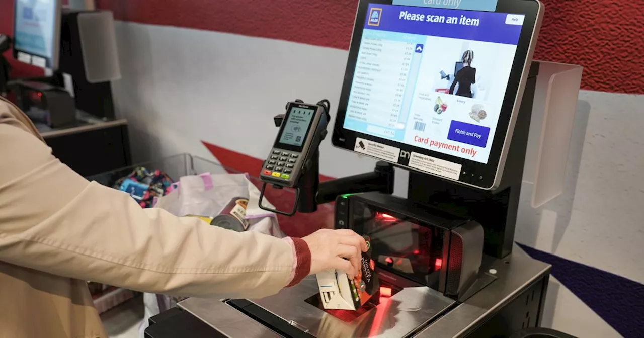 Aldi customers warned self-checkout issue could make shop more expensive