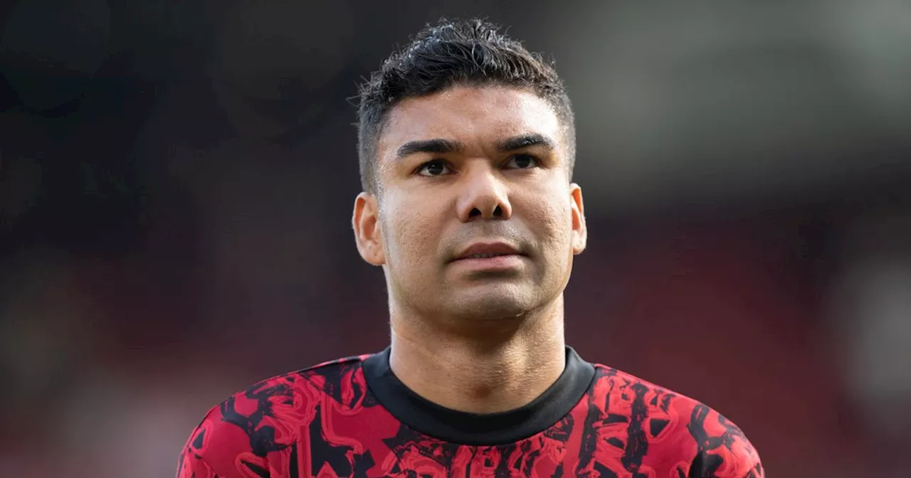 Casemiro injury could be blessing in disguise for Manchester United