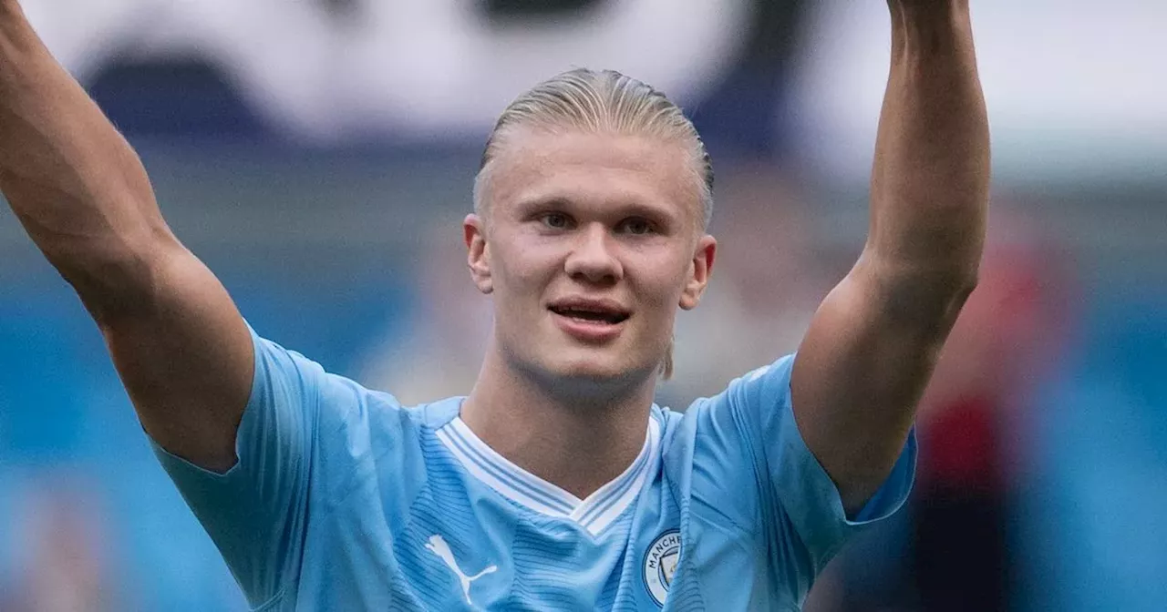 Erling Haaland is thriving as a throwback in changing Premier League