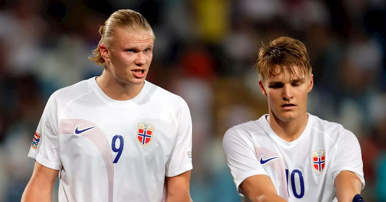 Martin Odegaard shares Erling Haaland admission despite Man City rivalry