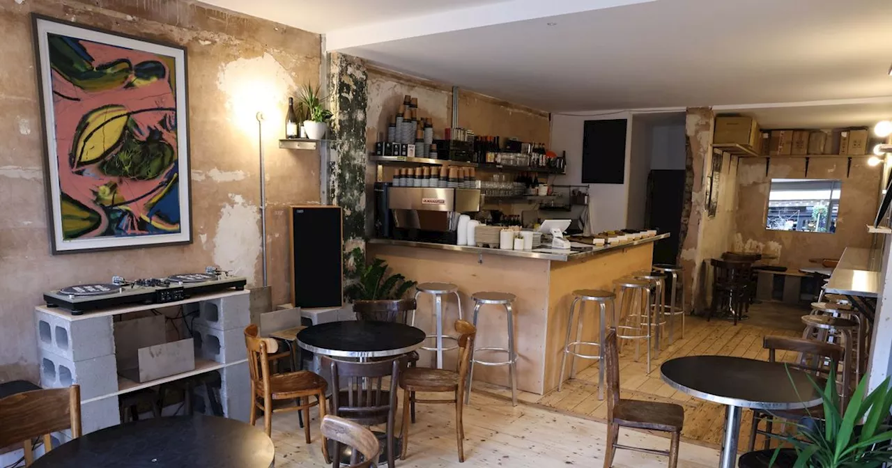 The tiny cafe with a record shop and bar opening its doors in Stockport