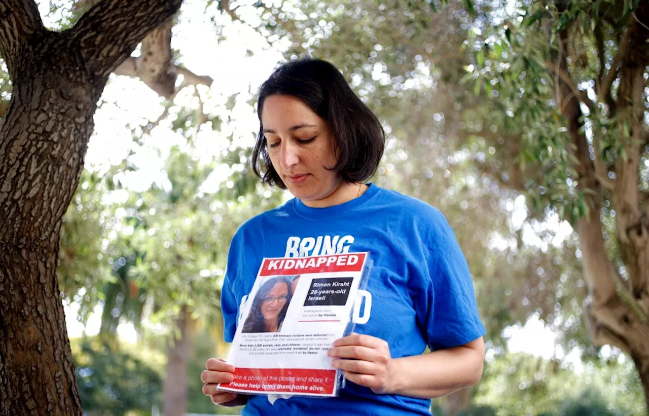 Israelis in the Bay Area plead for the release of loved ones taken captive by Hamas