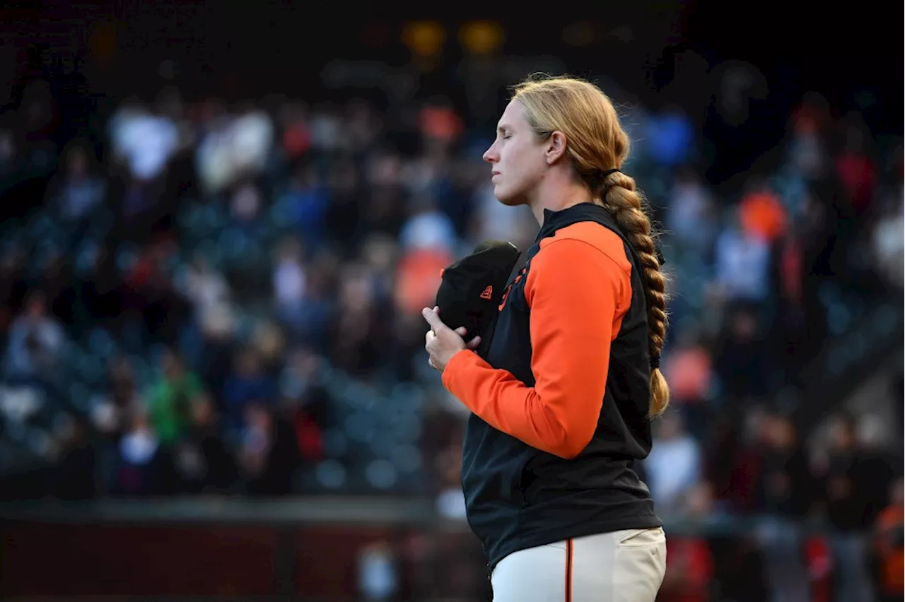 SF Giants reportedly interview coach Alyssa Nakken for vacant manager job