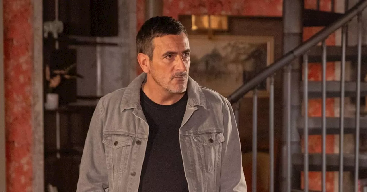 Coronation Street: Chris Gascoyne is delighted with Peter's exit story