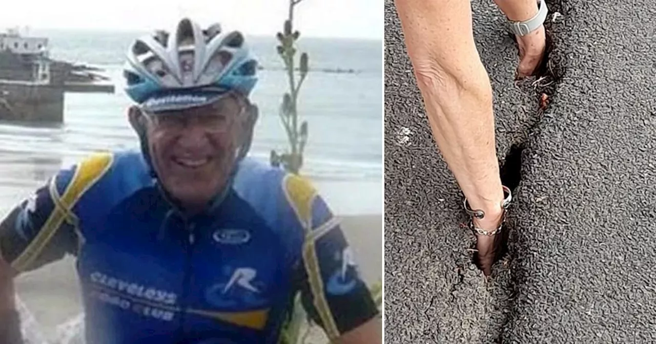 Cyclist killed by pothole 'would have survived if council fixed it'