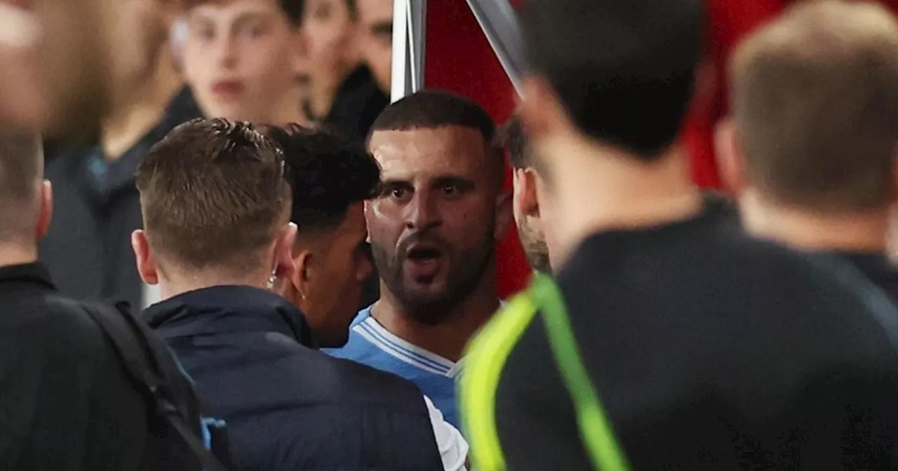 Kyle Walker speaks out on tunnel clash after Arsenal beat Man City