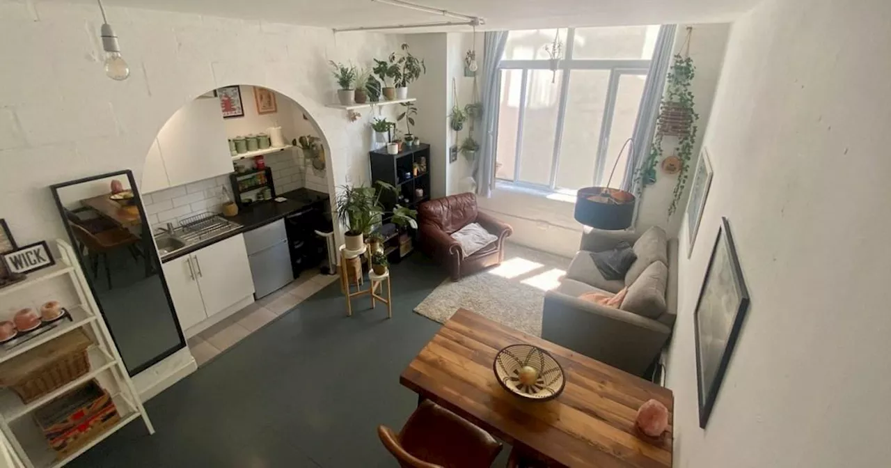 Tiny flat to rent for £1,600 a month — and you must water landlady's plants