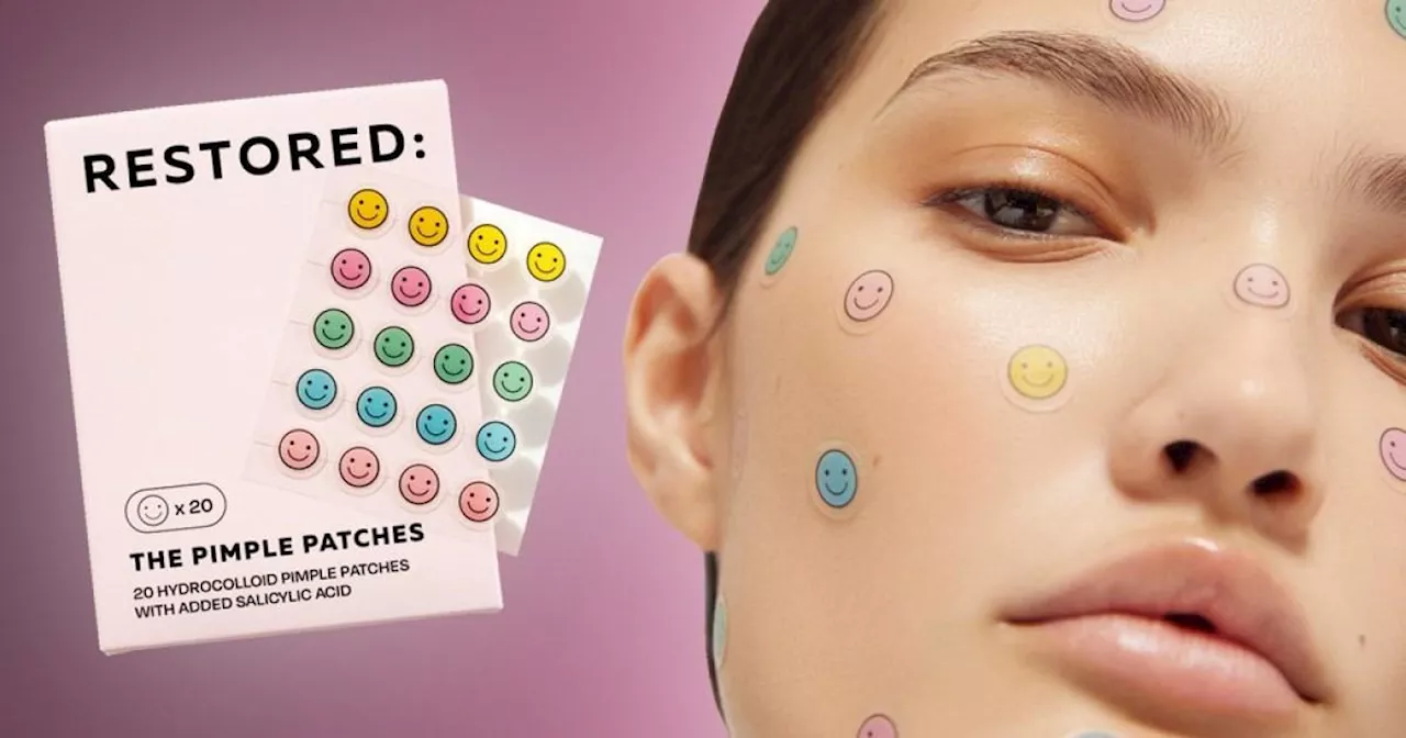 The £9 pimple patches shoppers say help shrink spots overnight