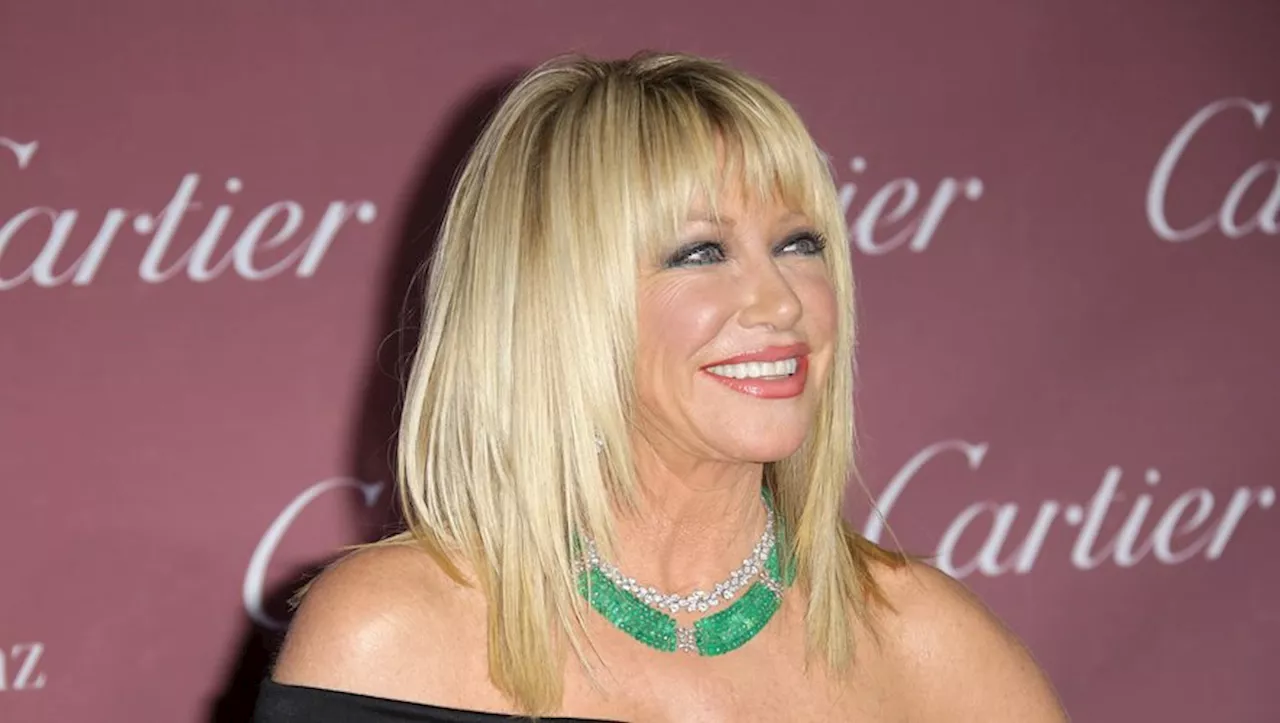 L'actrice Suzanne Somers, star de 'Vivre à trois' et 'Notre belle famille' est morte à 76 ans, emportée par un