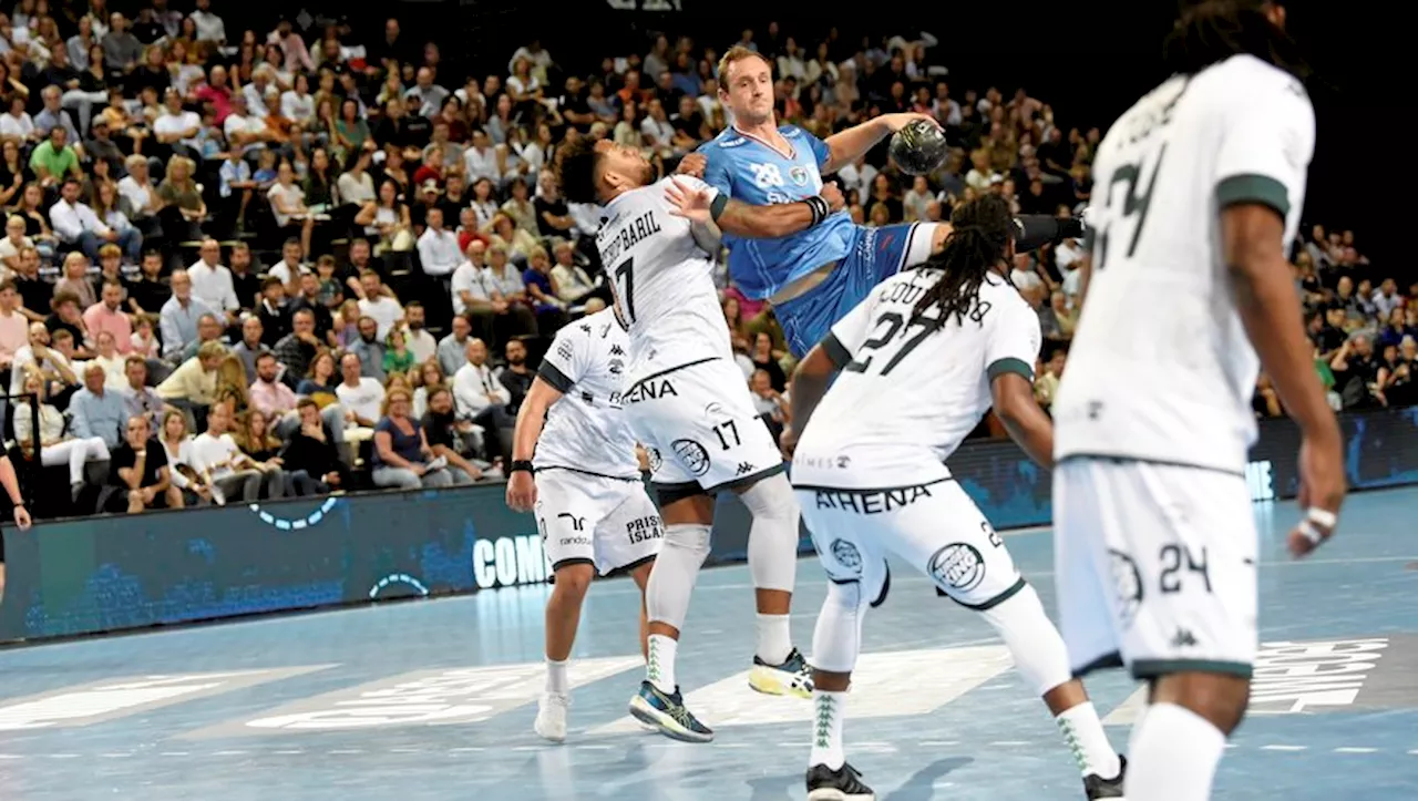 Starligue : Montpellier s'est arraché pour battre un séduisant Nîmes dans le derby du Languedoc