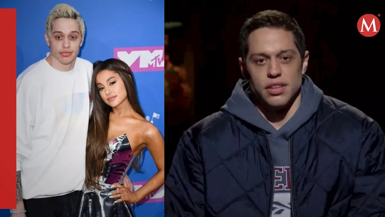 Pete Davidson, ex novio de Ariana Grande, dedica conmovedor monólogo sobre Israel y Gaza