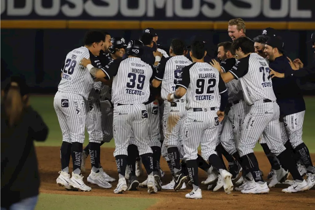 Sultanes de Monterrey vencen en extra innings a Águilas de Mexicali