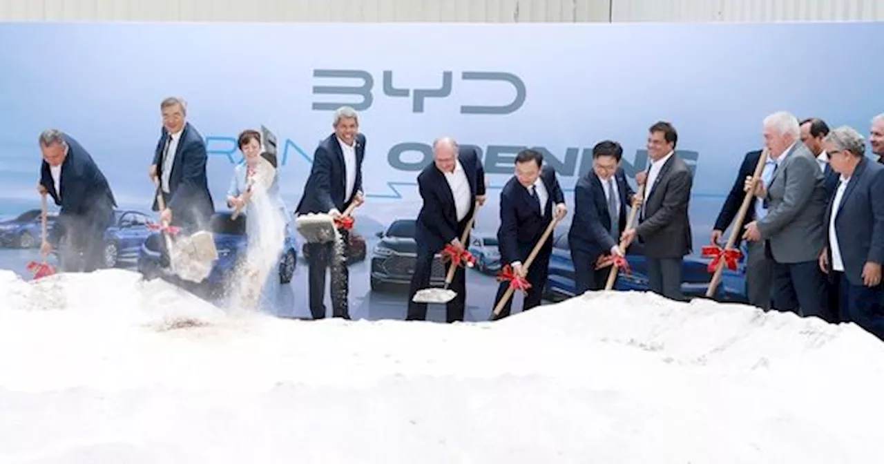 Chinese EV giant BYD mulls buying Brazilian lithium mines