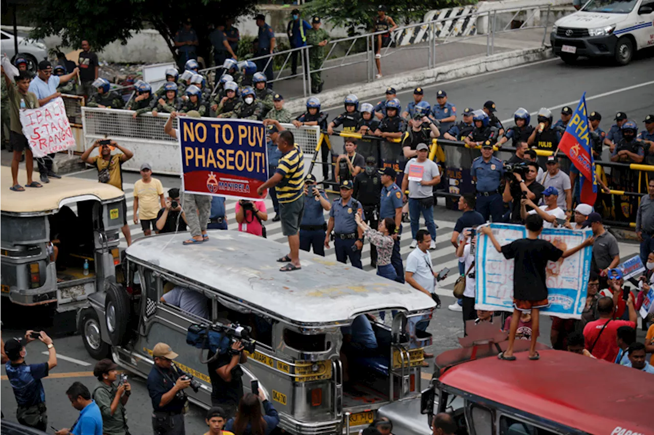 Manibela: Strike ‘successful’, MMDA: Traffic disruption ‘minimal’