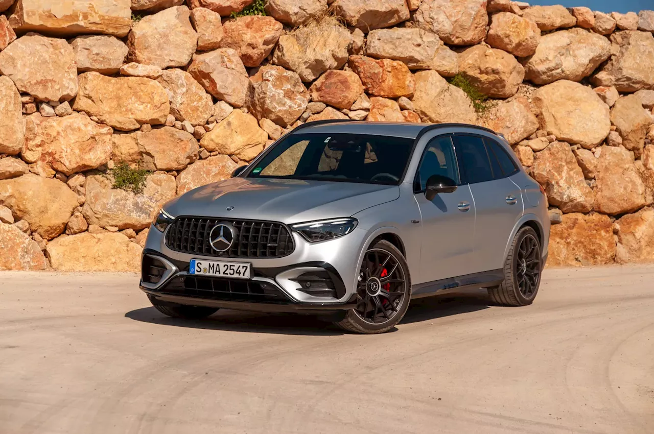 Review: 2025 Mercedes-Benz AMG GLC 63 S E Performance improves performance through technology