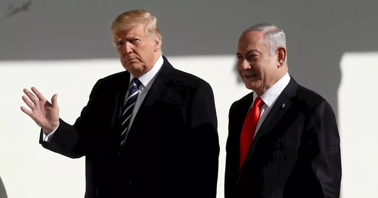 Under pressure, Trump changes his tune on Israel, Netanyahu