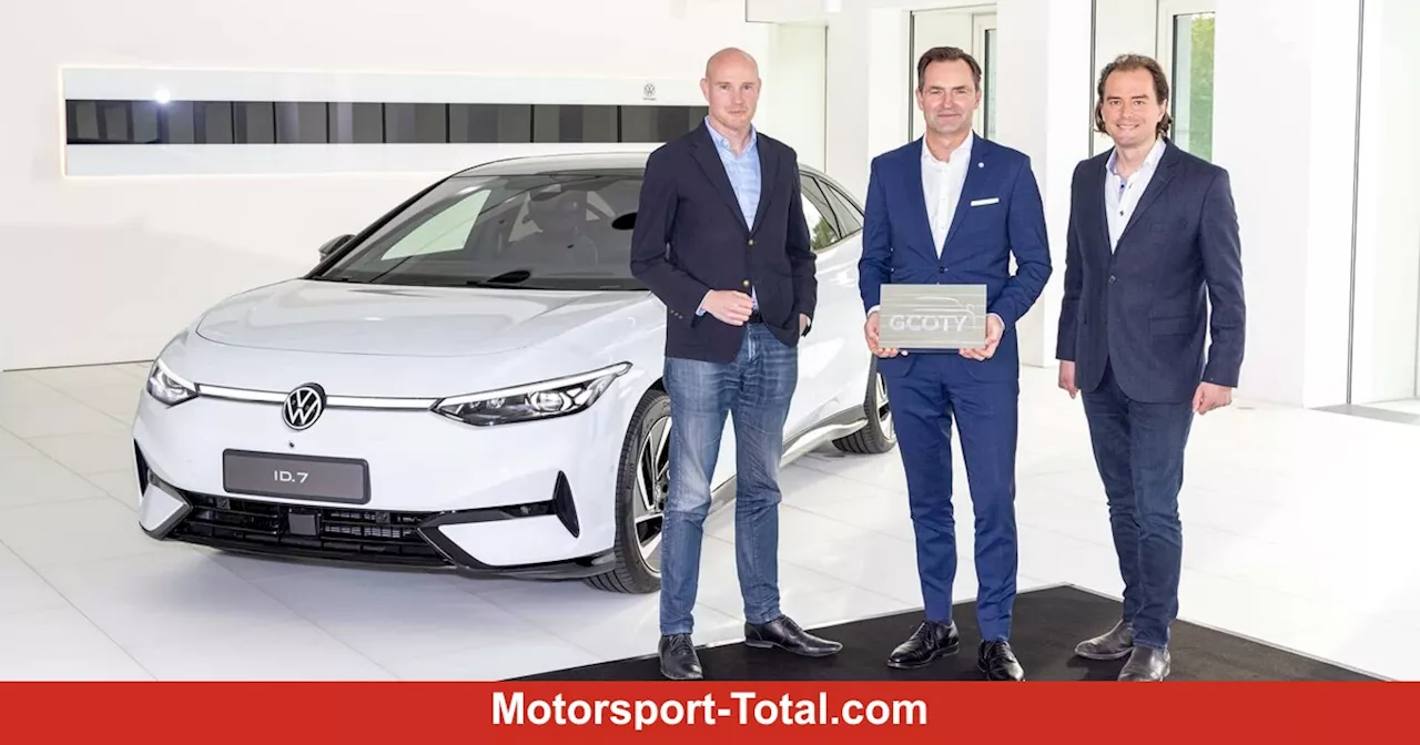 GCOTY 2024: VW ID.7 ist das neue German Car Of The Year