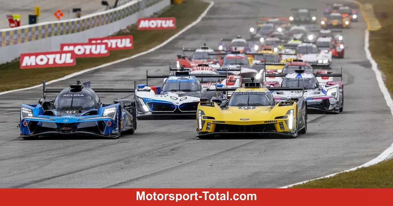 IMSA SportsCar Championship 2024: Übersicht Teams & Fahrer