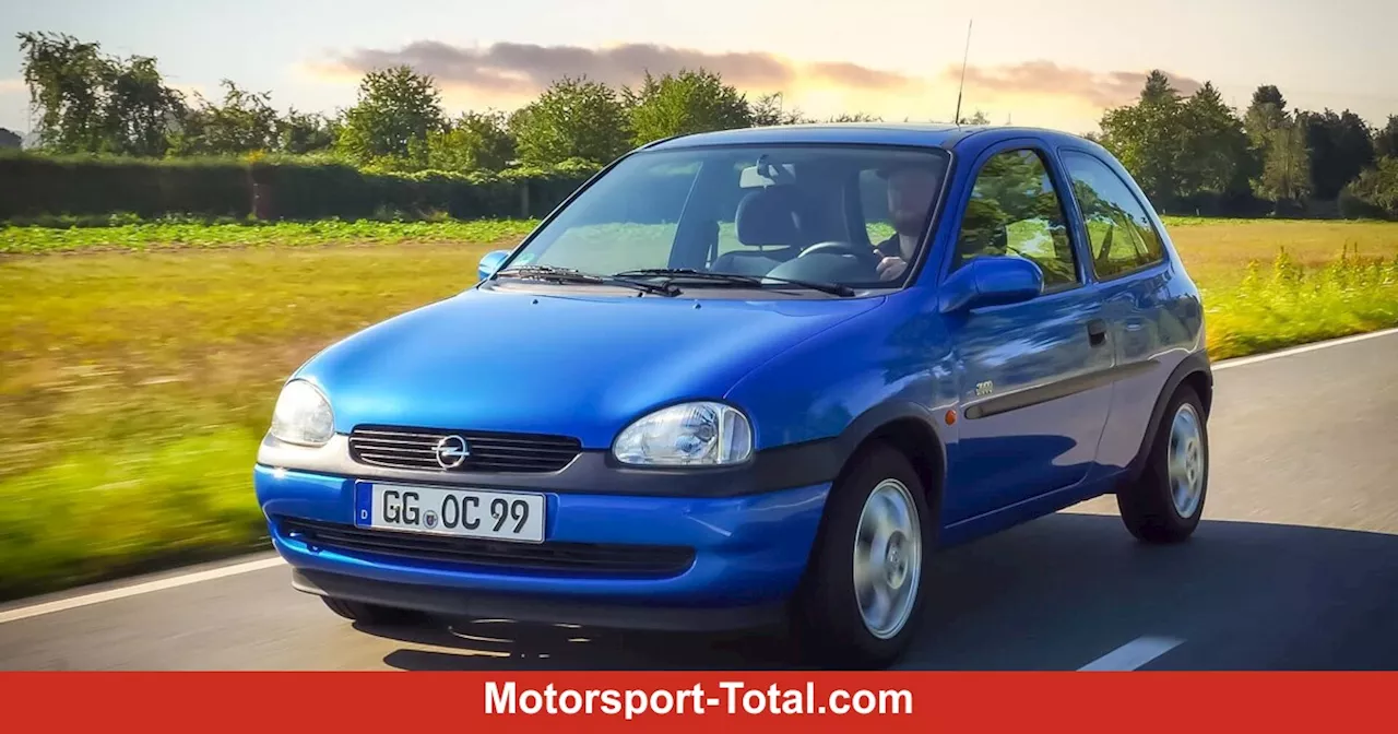 Zeitreise: Opel Corsa B (1993-2000) im Fahrbericht