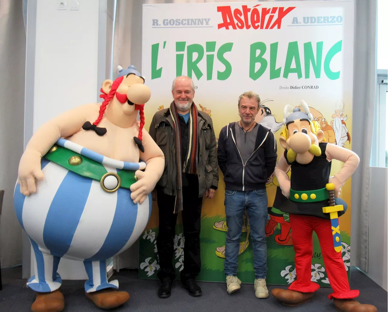 Neuer «Asterix»-Band: Positiv denken statt prügeln