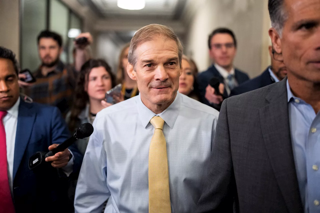 Illinois Republicans back Rep. Jim Jordan's Speaker bid