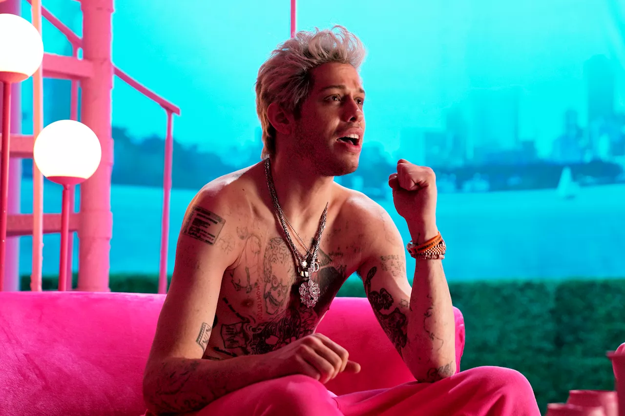 Pete Davidson's SNL ‘Barbie' parody mocking himself is a perfect 10