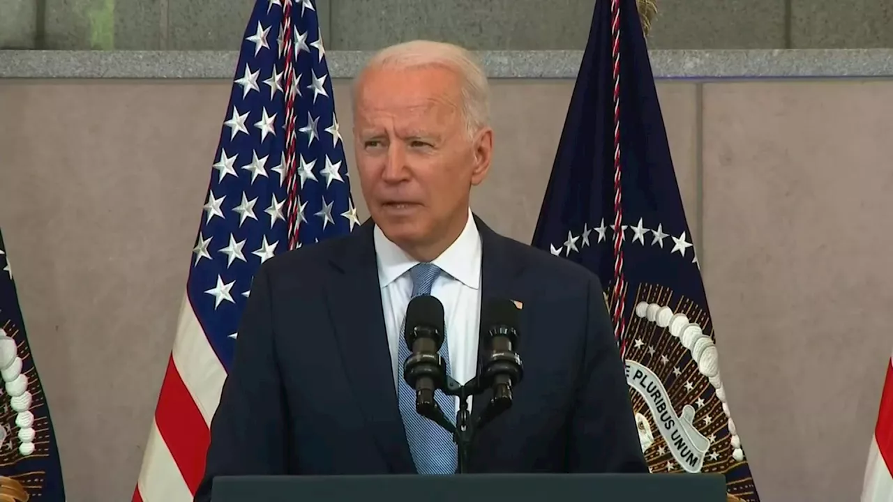 President Joe Biden issues statement on Plainfield Township boy killed in anti-Muslim attack