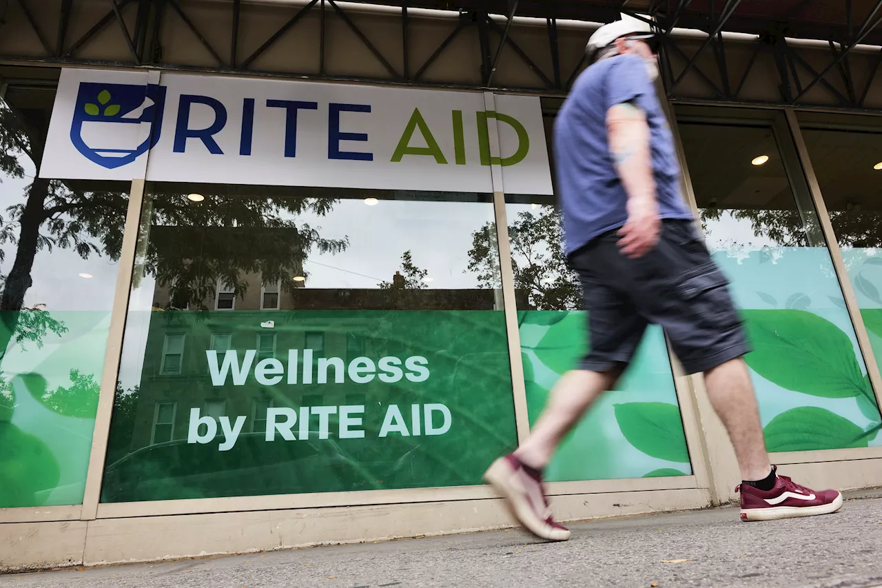 Rite Aid files for bankruptcy amid slowing sales, opioid litigation