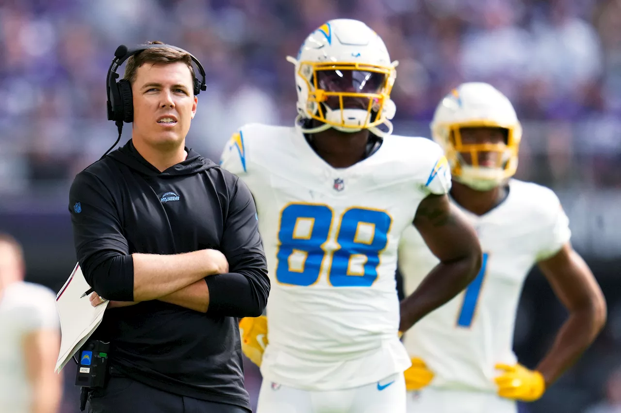 Chargers offensive coordinator Kellen Moore tries to tone down revenge talk vs. Cowboys