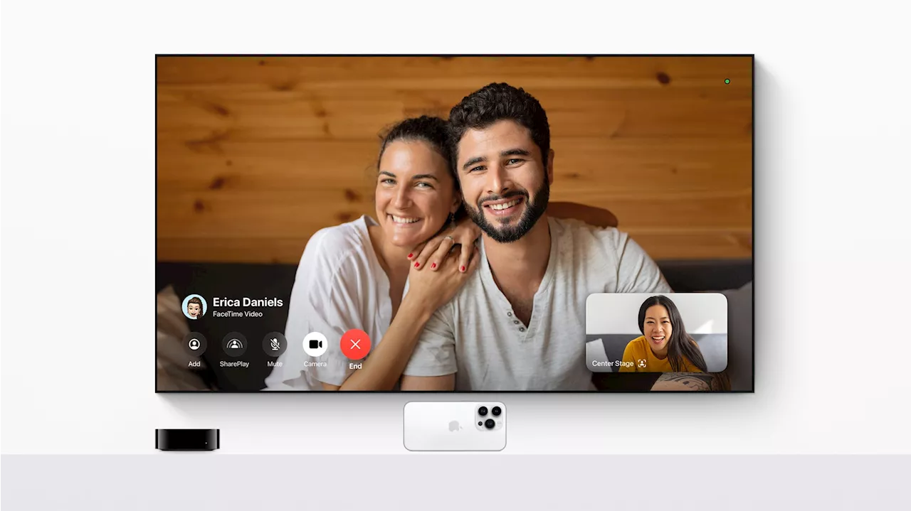 How to make a FaceTime call from your Apple TV 4K