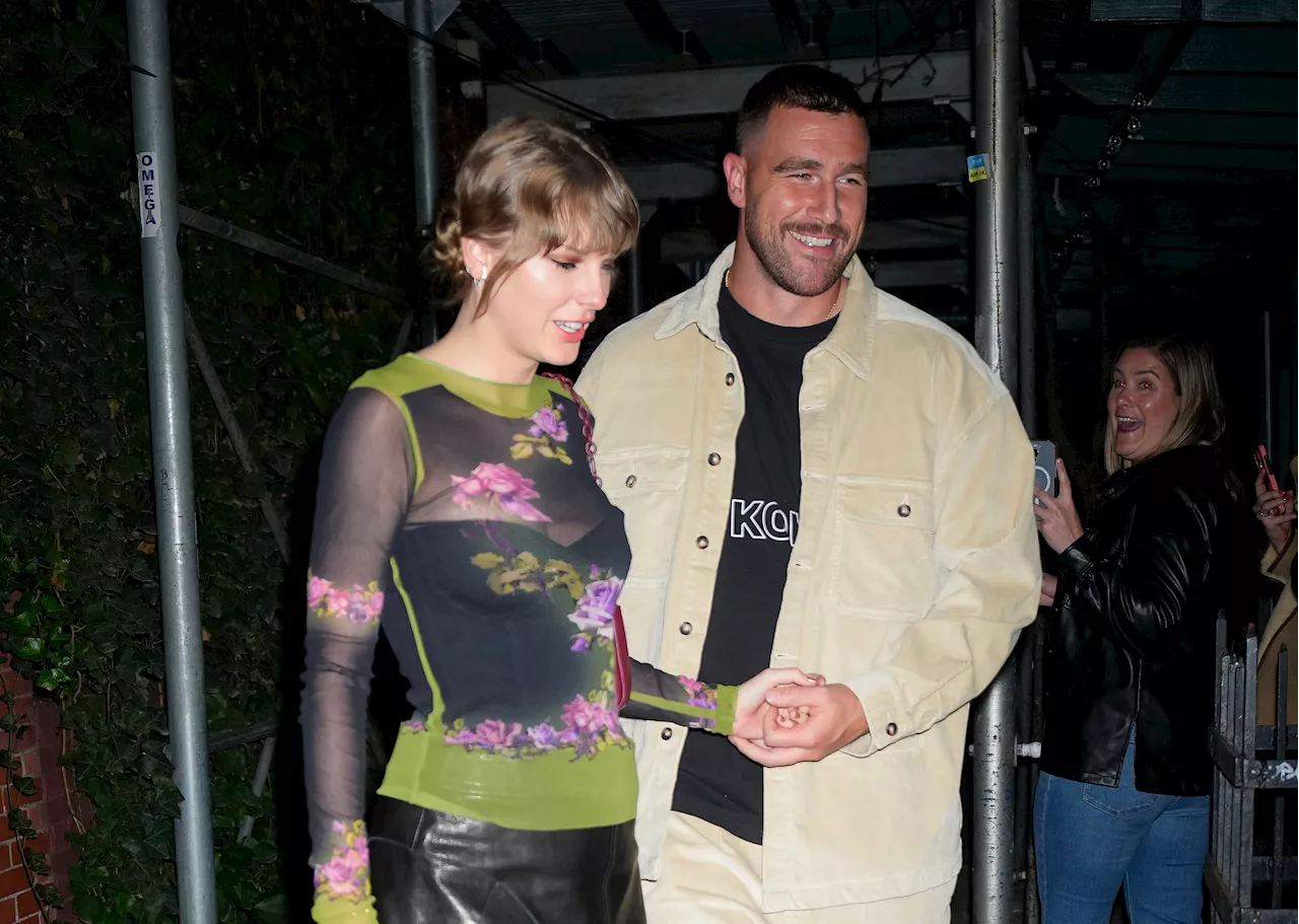 Taylor Swift and Travis Kelce's NYC takeover continues with dinner date