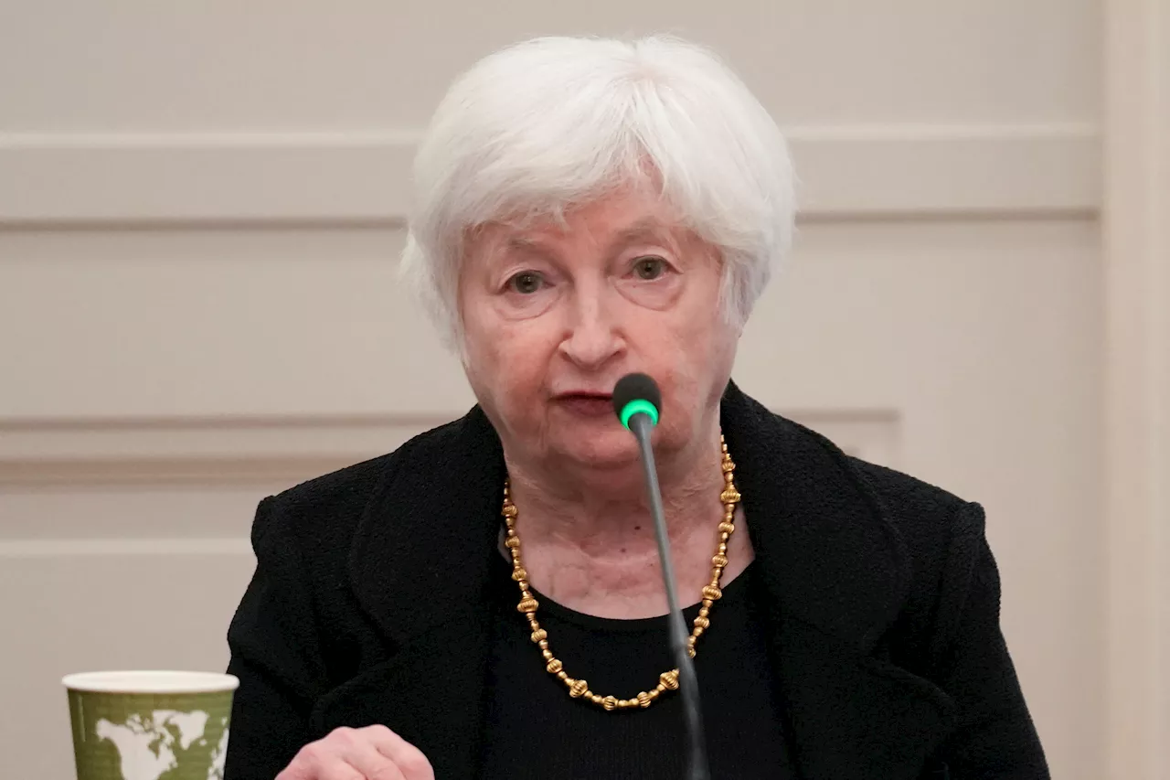 U.S. can ‘certainly' afford military support to both Israel and Ukraine, Janet Yellen says