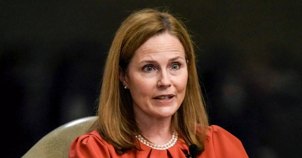 Amy Coney Barrett says Supreme Court ethics rules would be a good idea