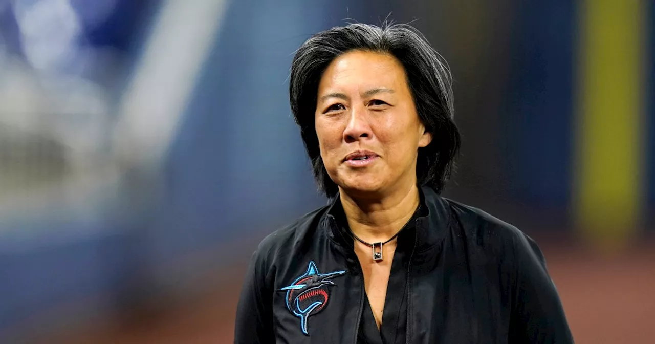 Kim Ng, MLB's first female GM, leaving Miami Marlins after rare winning season