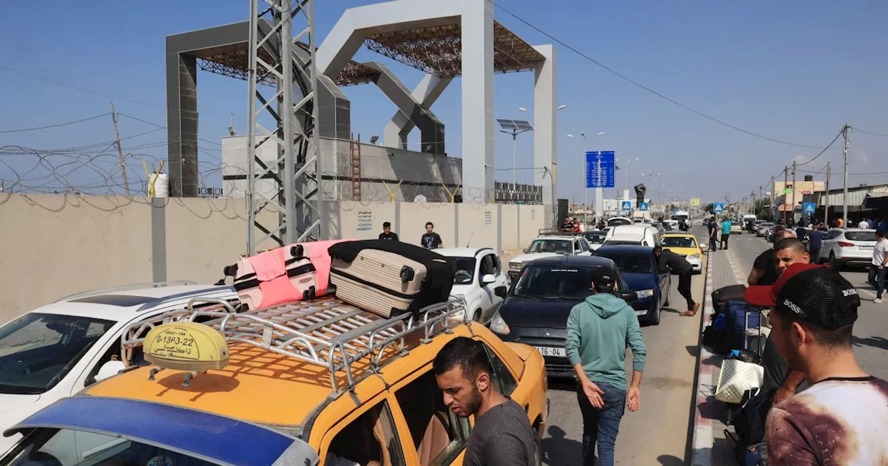 Rafah on Egypt's border is now the only crossing out of Gaza