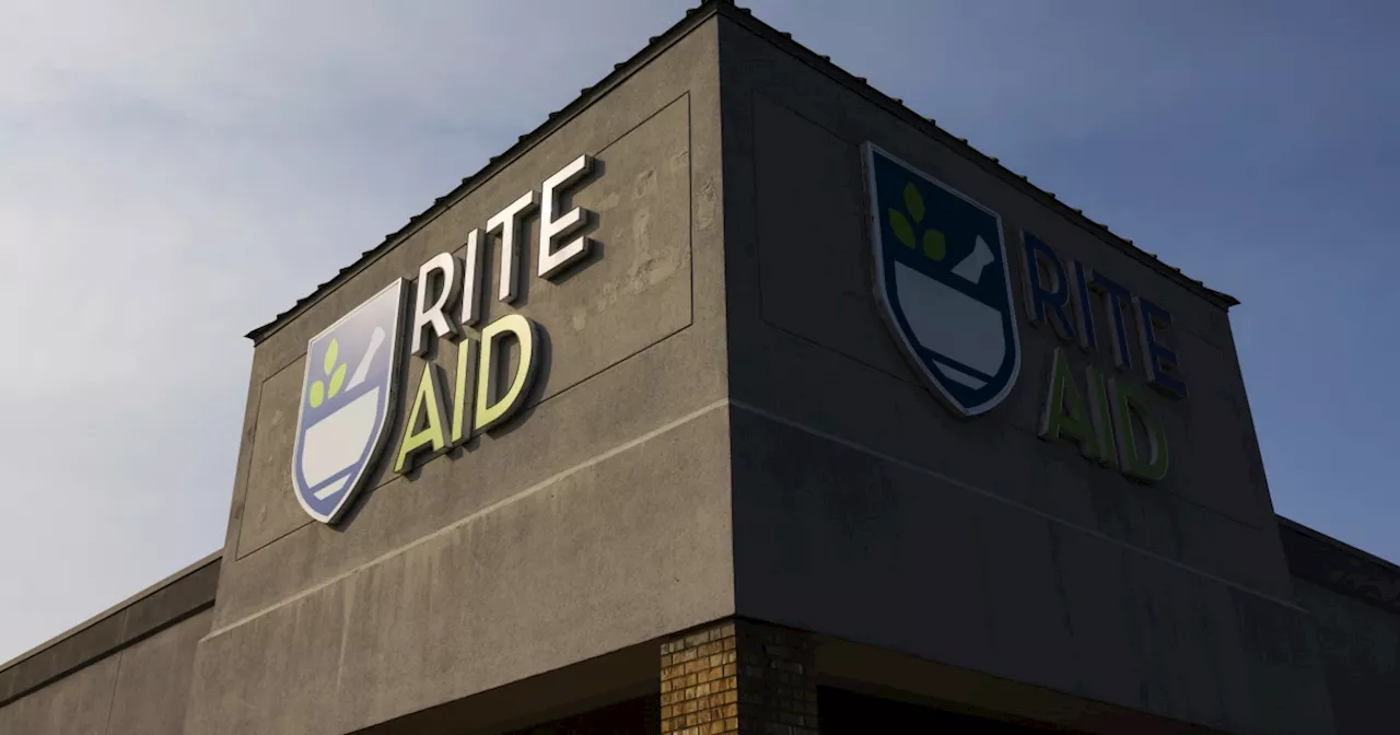 Rite Aid files for bankruptcy amid slowing sales, opioid litigation