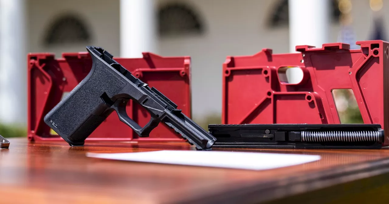 Supreme Court again allows enforcement of Biden ghost guns regulation